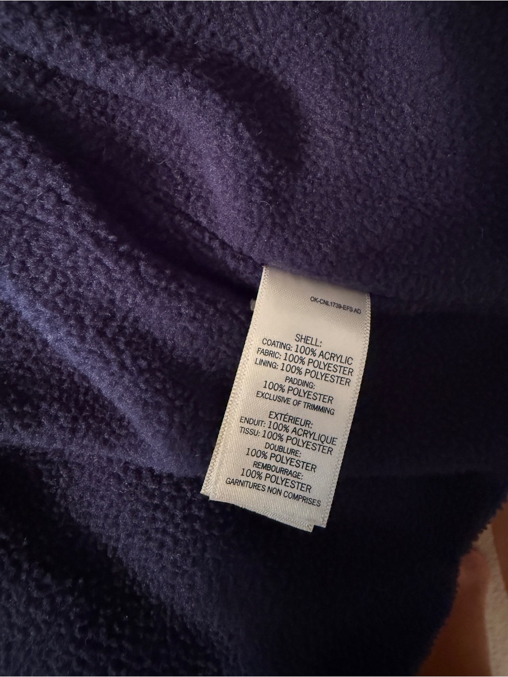 OshKosh B’Gosh Colorblock Kids Coat s/4 - Picture 3 of 7